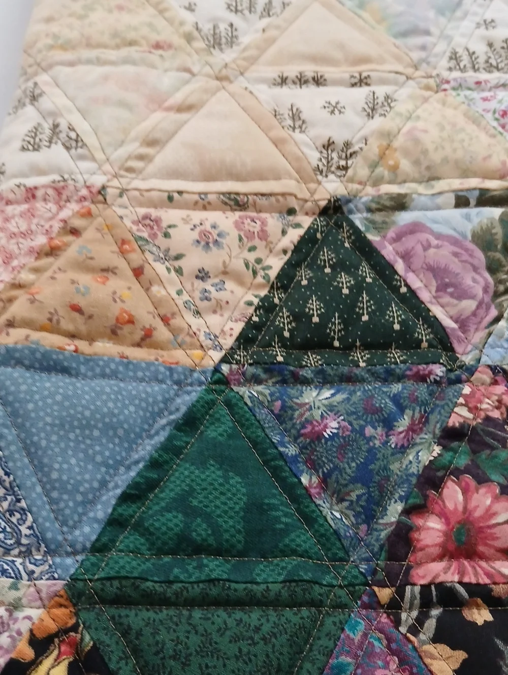 Homemade Quilt Wall Art
